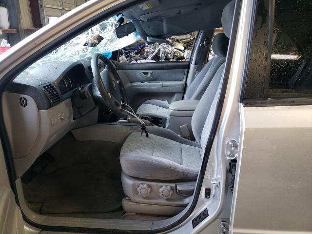 Photo 5 from auction – 2008 KIA SORENTO EX with VIN KNDJC735885807179