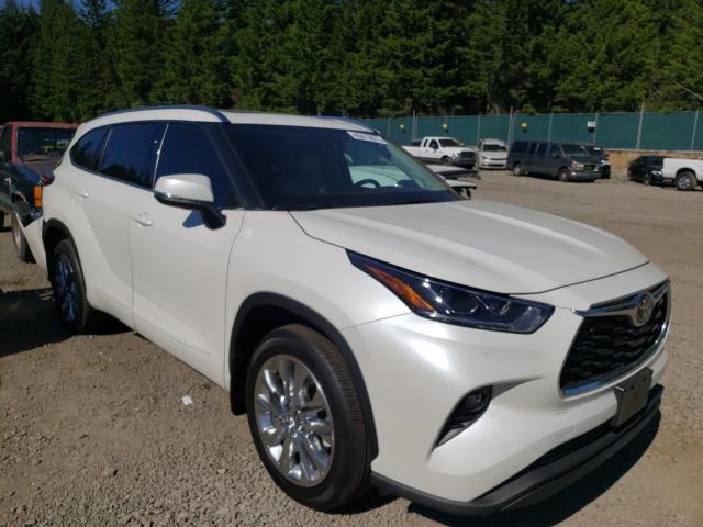 Foto 1 de la subasta – 2020 TOYOTA HIGHLANDER con VIN 5TDDZRBH9LS040657