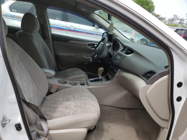 Photo 5 from auction – 2013 NISSAN SENTRA with VIN 3N1AB7AP2DL730135