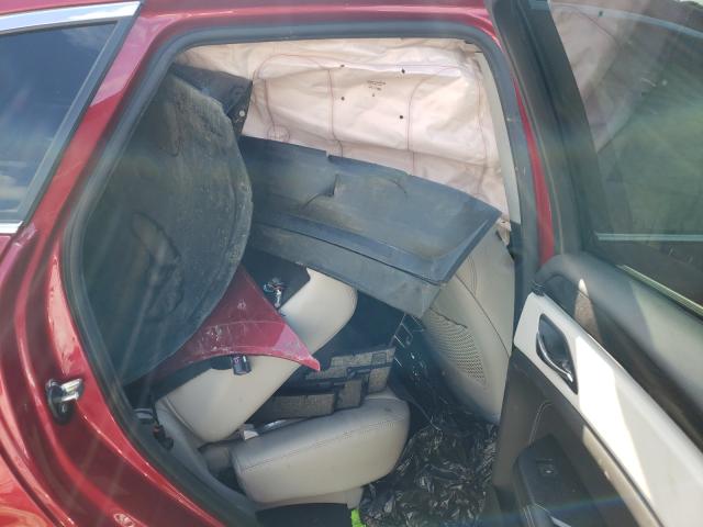 Photo 6 from auction – 2015 CADILLAC SRX PERFOR with VIN 3GYFNCE34FS625769