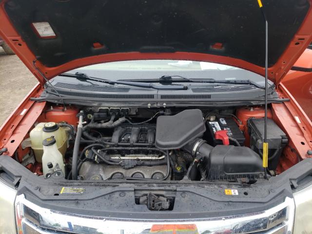 Photo 7 from auction – 2007 FORD EDGE SEL P with VIN 2FMDK49C27BB51443