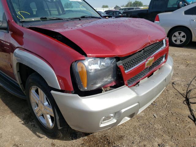 Photo 9 from auction – 2008 CHEVROLET TRAILBLAZE with VIN 1GNDT13S482243507