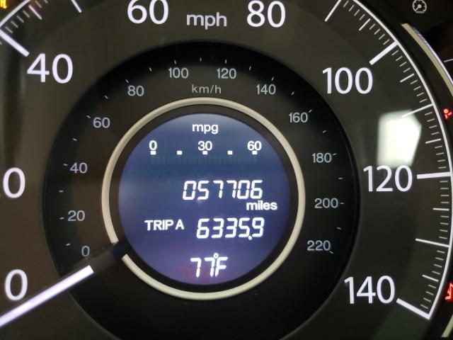 Photo 8 from auction – 2015 HONDA CR-V EX with VIN 2HKRM3H58FH549485