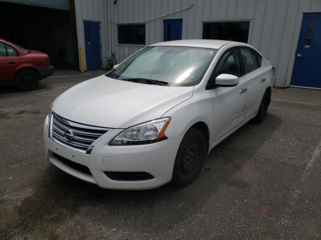 Photo 2 from auction – 2013 NISSAN SENTRA with VIN 3N1AB7AP2DL730135