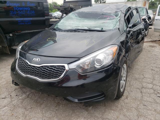 Photo 2 from auction – 2015 KIA FORTE LX with VIN KNAFK4A61F5262844