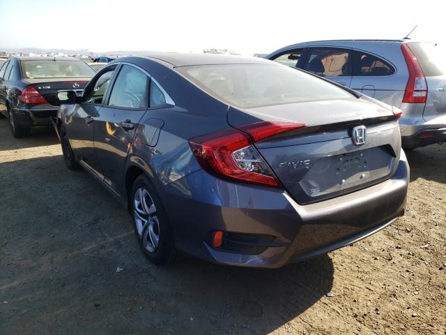 Photo 3 from auction – 2017 HONDA CIVIC LX with VIN 2HGFC2F54HH544445
