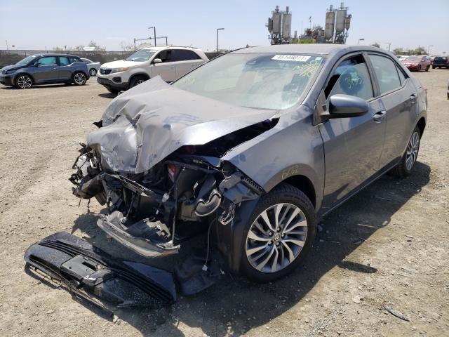 Photo 2 from auction – 2017 TOYOTA COROLLA L with VIN 5YFBURHE0HP587285