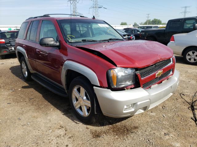 CHEVROLET TRAILBLAZE 2008 with VIN 1GNDT13S482243507 - Photo from auction