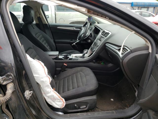 Photo 5 from auction – 2015 FORD FUSION SE with VIN 3FA6P0H76FR170837