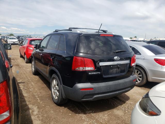 Photo 3 from auction – 2013 KIA SORENTO with VIN 5XYKT4A62DG349879