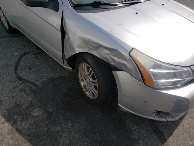 Photo 9 from auction – 2010 FORD FOCUS SE with VIN 1FAHP3FN6AW219889