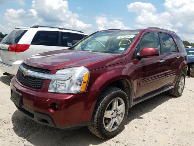 Photo 2 from auction – 2008 CHEVROLET EQUINOX LT with VIN 2CNDL73F086059520