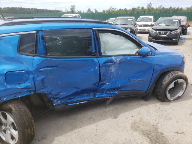 Photo 9 from auction – 2021 JEEP COMPASS LA with VIN 3C4NJCBB5MT556445