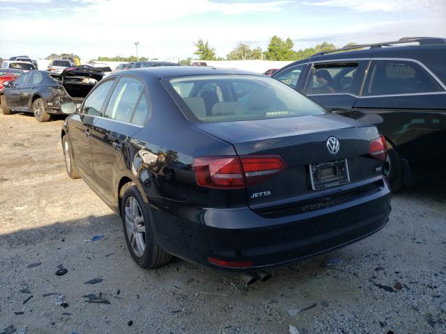 Photo 3 from auction – 2017 VOLKSWAGEN JETTA S with VIN 3VW2B7AJ0HM268295