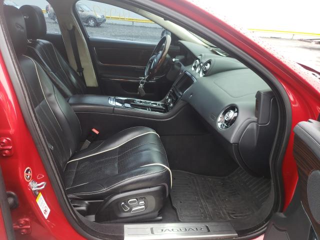 Photo 5 from auction – 2014 JAGUAR XJ with VIN SAJWJ1CD5E8V60652