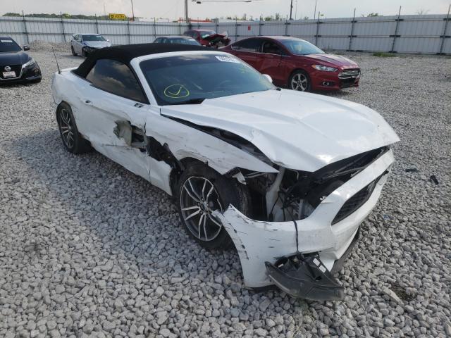 FORD MUSTANG 2016 with VIN 1FATP8UH6G5257447 - Photo from auction