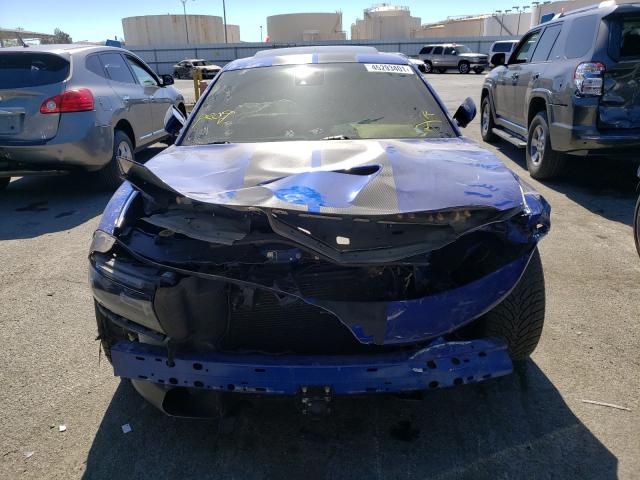 Photo 9 from auction – 2018 DODGE CHARGER R/ with VIN 2C3CDXGJ7JH173086