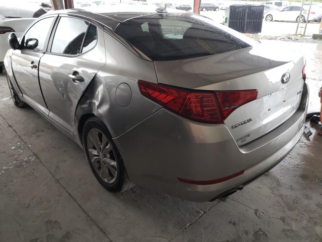 Photo 3 from auction – 2013 KIA OPTIMA EX with VIN 5XXGN4A72DG244210