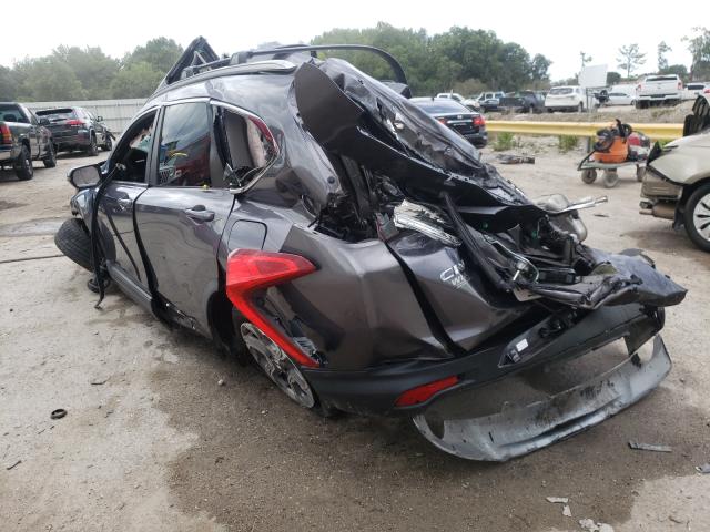 Photo 3 from auction – 2017 HONDA CR-V EXL with VIN 7FARW1H85HE016914