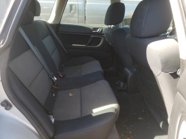 Photo 6 from auction – 2007 SUBARU LEGACY OUT with VIN 4S4BP61C277317971