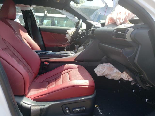 Photo 5 from auction – 2018 LEXUS IS 300 with VIN JTHBA1D26J5067129