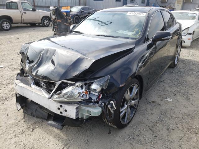 Photo 2 from auction – 2009 LEXUS IS 250 with VIN JTHBK262195102977