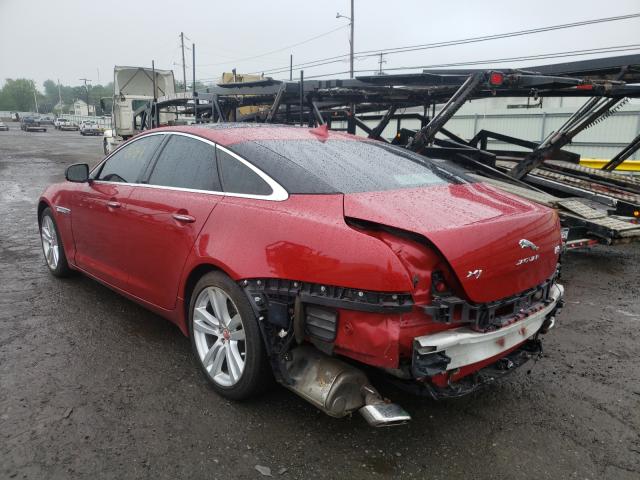 Photo 3 from auction – 2014 JAGUAR XJ with VIN SAJWJ1CD5E8V60652