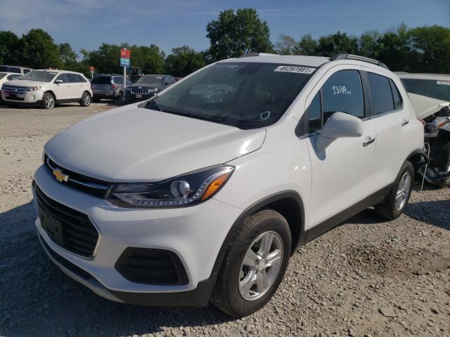 Photo 2 from auction – 2019 CHEVROLET TRAX 1LT with VIN 3GNCJPSB7KL243366