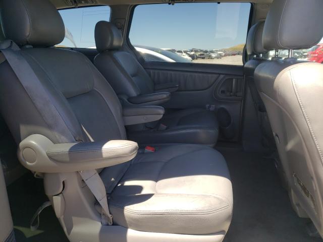 Photo 6 from auction – 2004 TOYOTA SIENNA XLE with VIN 5TDZA22C64S199288