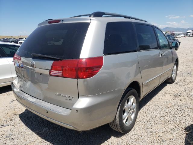 Photo 4 from auction – 2004 TOYOTA SIENNA XLE with VIN 5TDZA22C64S199288