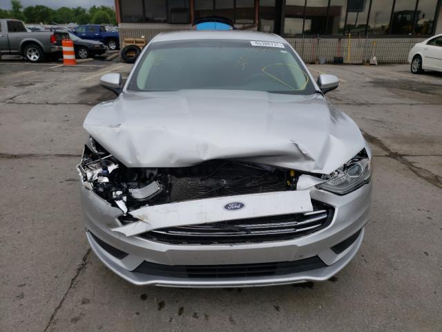 Photo 9 from auction – 2018 FORD FUSION SE with VIN 3FA6P0LU5JR209388