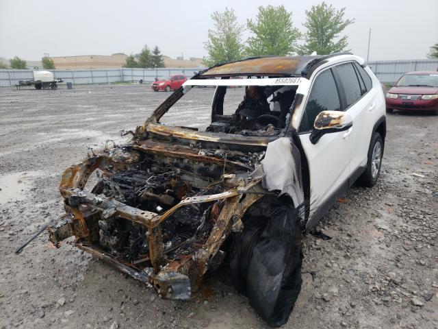Photo 2 from auction – 2020 TOYOTA RAV4 LE with VIN 2T3B1RFVXLW095504