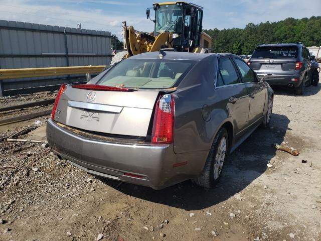 Photo 4 from auction – 2012 CADILLAC CTS LUXURY with VIN 1G6DE5E56C0138217