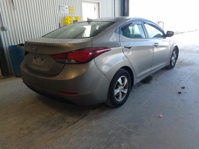 Photo 4 from auction – 2015 HYUNDAI ELANTRA SE with VIN 5NPDH4AEXFH570904