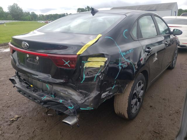 Photo 4 from auction – 2021 KIA FORTE FE with VIN 3KPF24AD1ME287455