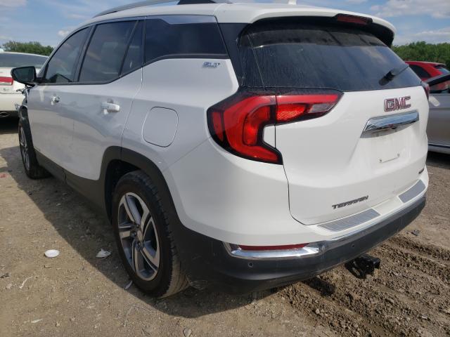 Photo 3 from auction – 2018 GMC TERRAIN SL with VIN 3GKALREU2JL392631