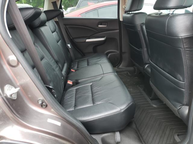 Photo 6 from auction – 2014 HONDA CR-V EXL with VIN 2HKRM4H75EH645922