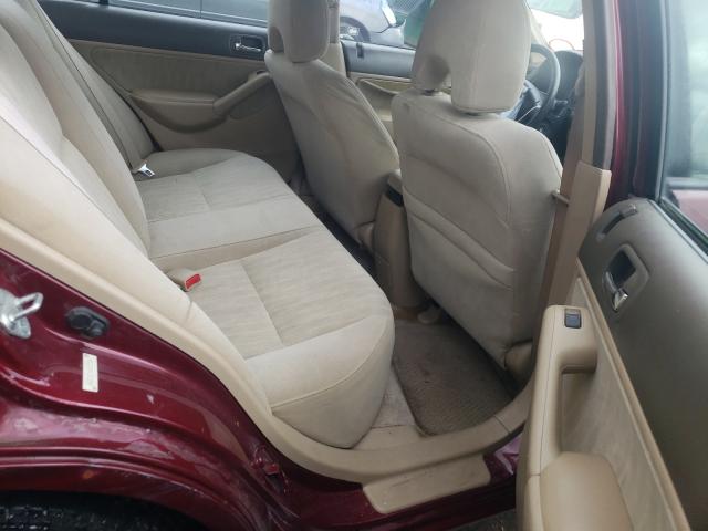 Photo 6 from auction – 2003 HONDA CIVIC EX with VIN 2HGES26763H532466