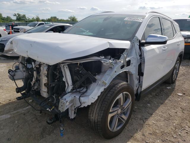 Photo 2 from auction – 2018 GMC TERRAIN SL with VIN 3GKALREU2JL392631