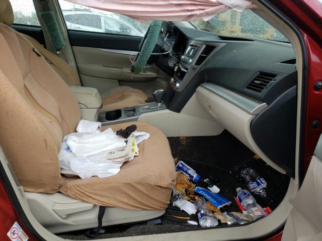 Photo 5 from auction – 2013 SUBARU LEGACY 2.5 with VIN 4S3BMBG65D3042767