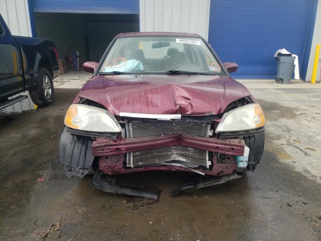 Photo 9 from auction – 2003 HONDA CIVIC EX with VIN 2HGES26763H532466