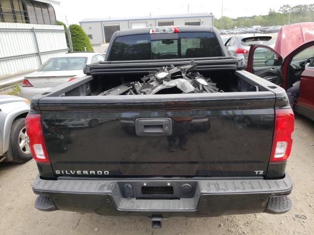 Photo 9 from auction – 2018 CHEVROLET SILVERADO with VIN 3GCUKSEJ0JG352792