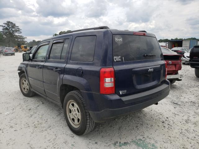 Photo 3 from auction – 2015 JEEP PATRIOT SP with VIN 1C4NJPBB2FD353318