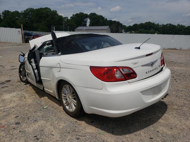 Photo 3 from auction – 2008 CHRYSLER SEBRING TO with VIN 1C3LC55R08N262161