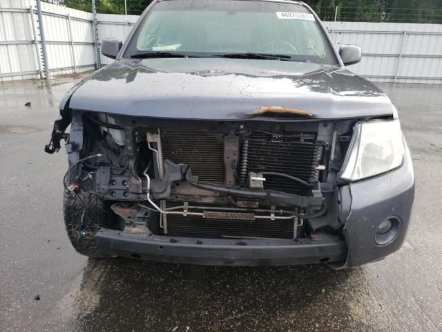 Photo 9 from auction – 2012 NISSAN PATHFINDER with VIN 5N1AR1NB3CC629633