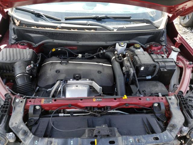 Photo 7 from auction – 2019 GMC TERRAIN DE with VIN 3GKALXEX4KL177526