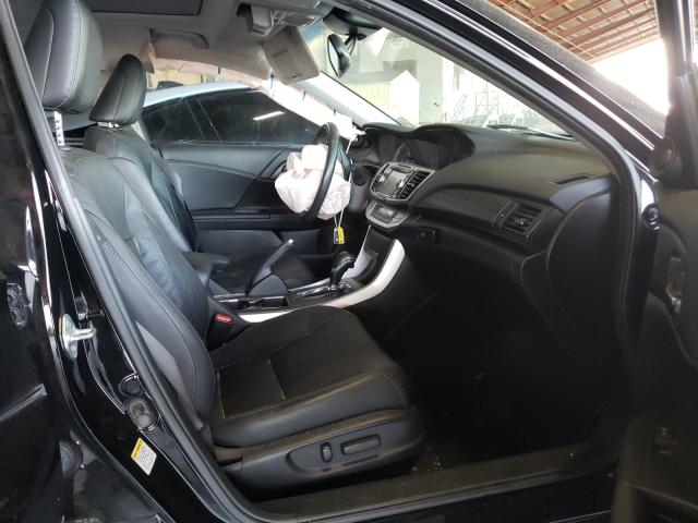 Photo 5 from auction – 2013 HONDA ACCORD EXL with VIN 1HGCR3F85DA033773