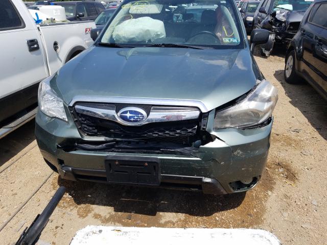 Photo 9 from auction – 2015 SUBARU FORESTER 2 with VIN JF2SJAAC8FG585996