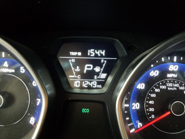 Photo 8 from auction – 2015 HYUNDAI ELANTRA SE with VIN 5NPDH4AEXFH570904