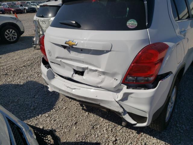Photo 9 from auction – 2019 CHEVROLET TRAX 1LT with VIN 3GNCJPSB7KL243366